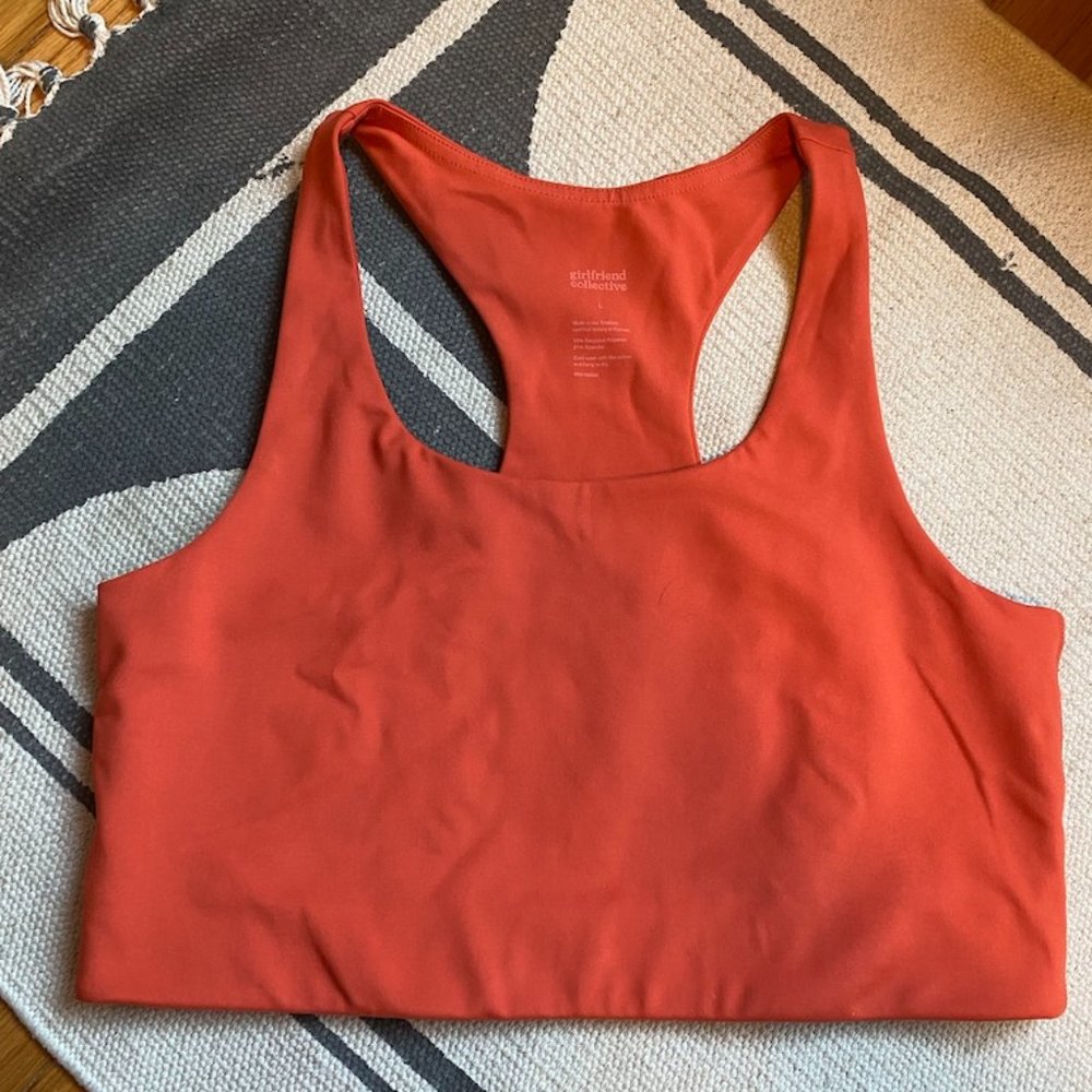 Girlfriend Collective Paloma Sports Bra